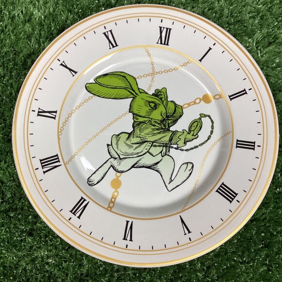 DISNEY Alice Through the Looking Glass Ceramic Plate Set - Picture 2 of 11